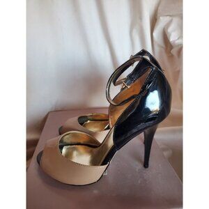 New Bakers Heels Womens Sz 8 Suzette Shoes Vinyl